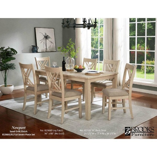 Newport 7 Piece Dining Set